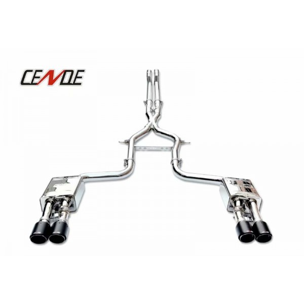 Echappement CENDE Exhaust Porsche Panamera 970 4/ S / 4S 3.6l / 4.8l (2011-2016)- Ligne Cat-Back à valves