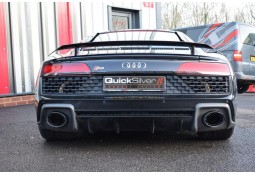 Echappement QUICKSILVER Audi R8 V10 FAP (2020+)- Silencieux à valves