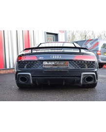 Echappement QUICKSILVER Audi R8 V10 FAP (2020+)- Silencieux à valves