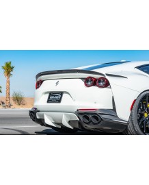 Extensions diffuseur Arrière Carbone NOVITEC Ferrari 812 Superfast & GTS