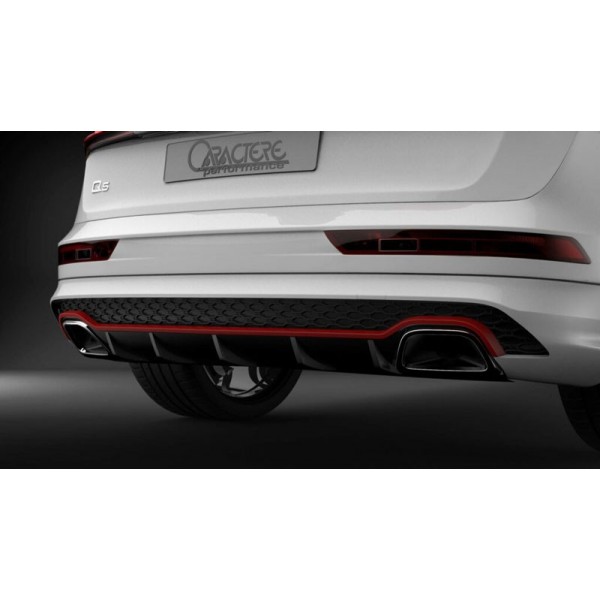 Diffuseur arrière CARACTERE Audi Q5 & SQ5 SUV FY (2022+)