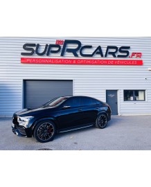 Pack Jantes BRABUS Monoblock Z 10x22" Mercedes GLE + GLE 53 & 63 S AMG Suv & Coupé (V/C167 )(2019+)