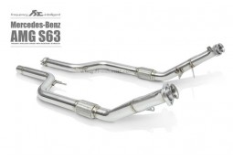 Suppression Catalyseurs inox Fi EXHAUST Mercedes S63 AMG Coupé (C217) (2014+)