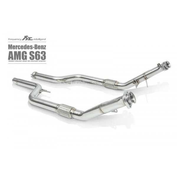 Suppression Catalyseurs inox Fi EXHAUST Mercedes S63 AMG Coupé (C217) (2014+)