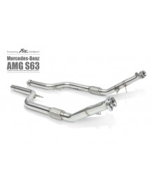 Suppression Catalyseurs inox Fi EXHAUST Mercedes S63 AMG Coupé (C217) (2014+)