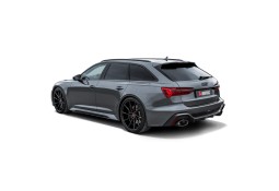 Echappement AKRAPOVIC Audi RS6 C8 / RS7 C8 (2022+)- Ligne Fap-Back à valves