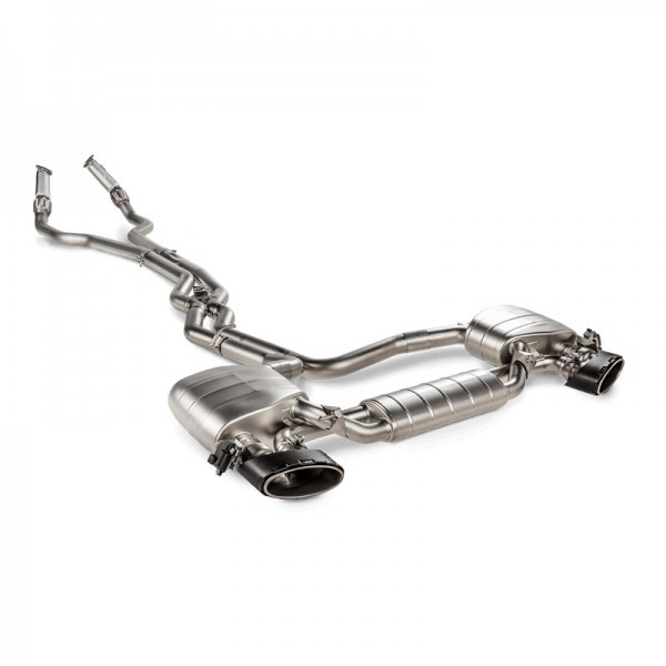 Echappement AKRAPOVIC Audi RS6 C8 / RS7 C8 (2022+)- Ligne Fap-Back à valves