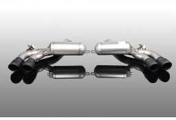Echappement inox AC SCHNITZER BMW M8 F91/F92 + COMPETITION FAP (2019+)-Silencieux à valves