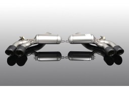 Echappement inox AC SCHNITZER BMW M8 F93 + COMPETITION Gran Coupé (2020+)-Silencieux à valves
