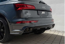 Diffuseur + Embouts ABT Audi Q5 SUV 50/55 TFSI-e S-Line (05/2019+)