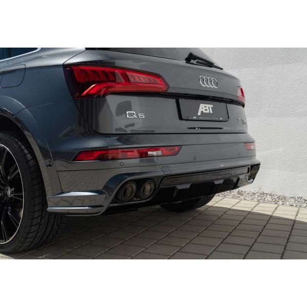 Diffuseur + Embouts ABT Audi Q5 SUV 50/55 TFSI-e S-Line (05/2019+)