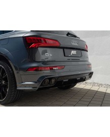 Diffuseur + Embouts ABT Audi Q5 SUV 50/55 TFSI-e S-Line (05/2019+)