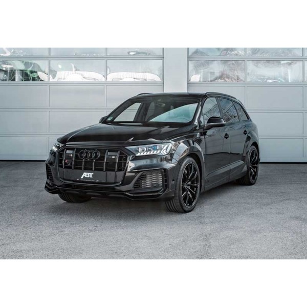 Kit carrosserie Widebody ABT AUDI Q7 S-Line 4M (10/2019+)