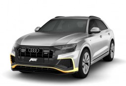 Spoiler avant ABT Audi Q8 / SQ8 4M S-Line (08/2018-)