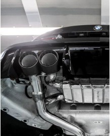 Echappement CAPRISTO BMW M4 G82 G83 / M3 G80 + Competition FAP (2020+)- Ligne Fap-Back à valves