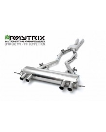 Echappement ARMYTRIX BMW M4 G82 G83 / M3 G80 + Competition (2021+)-Ligne Cat-Back à valves