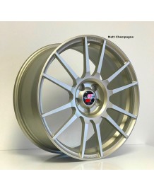 4 Jantes OETTINGER Forged 8,5x19" ET47 Double Six pour AUDI / VW / SEAT / CUPRA