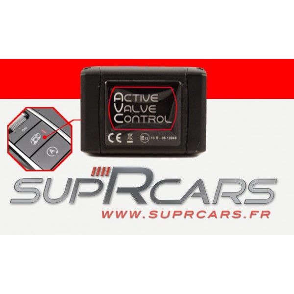 Module Active Valve Control Echappement Mercedes C43  & C63 AMG + S (W/S/C/A205) by SupRcars®