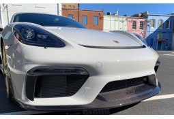 Spoiler avant Carbone DB Carbon pour Porsche 718 GT4 & Spyder(2019+)