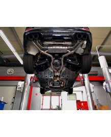 Echappement CAPRISTO BMW X3M F97 + Competition FAP (2020+)- Silencieux à valves