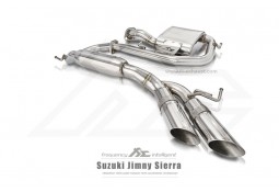 Echappement Inox Fi EXHAUST SUZUKI JIMNY Sierra 1,5 (2019+) - Silencieux à valves