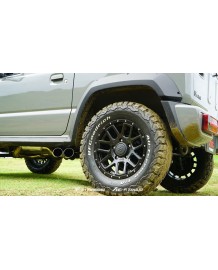 Echappement Inox Fi EXHAUST SUZUKI JIMNY Sierra 1,5 (2019+) - Silencieux à valves