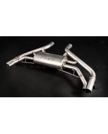 Echappement inox IPE INNOTECH Mercedes GLE53 AMG SUV W167 (2019+) - Ligne Cat/Fap-Back à valves