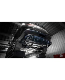 Echappement inox IPE INNOTECH Mercedes GLE53 AMG SUV W167 (2019+) - Ligne Cat/Fap-Back à valves
