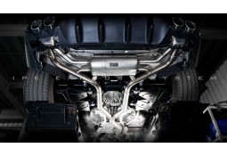 Echappement inox IPE INNOTECH Mercedes GLE53 AMG SUV W167 (2019+) - Ligne Cat/Fap-Back à valves