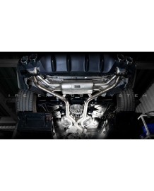 Echappement inox IPE INNOTECH Mercedes GLE53 AMG SUV W167 (2019+) - Ligne Cat/Fap-Back à valves