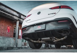 Echappement Inox Fi EXHAUST Mercedes GLE63 AMG SUV + Coupé C/W167 (2019+)- Ligne Cat/FAP-Back à valves