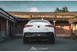 Echappement Inox Fi EXHAUST Mercedes GLE63 AMG SUV + Coupé C/W167 (2020+)- Ligne Cat/FAP-Back à valves