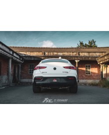 Echappement Inox Fi EXHAUST Mercedes GLE63 AMG SUV + Coupé C/W167 (2020+)- Ligne Cat/FAP-Back à valves