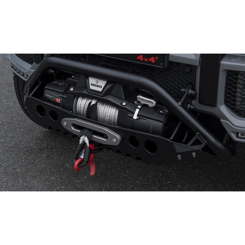 Modèle Réduit Brabus 500 Adventure Mercedes G500 4x4 - Échelle 1:43 - Almost Real - Noir