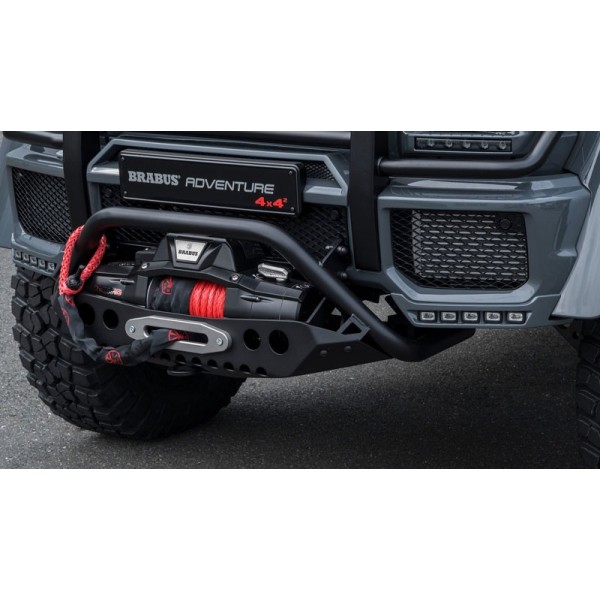 Protection avant PC / Treuil BRABUS ADVENTURE Mercedes G500 4x4 ² W463