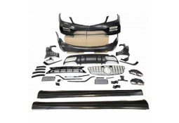 Kit carrosserie look C63 W205 pour Mercedes Classe C W204 (2007-2013)