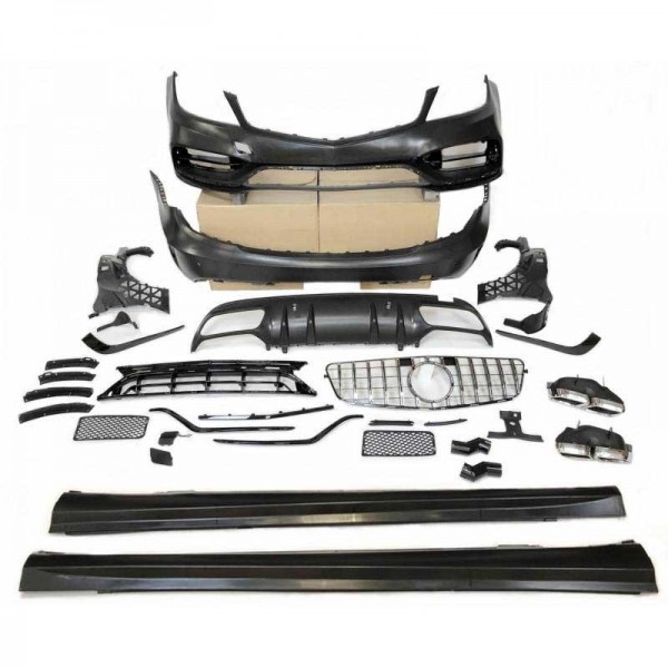 Kit carrosserie look C63 W205 pour Mercedes Classe C W204 (2007-2013)