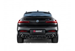 Echappement AKRAPOVIC BMW X4M + Competition F98 FAP (2022+)- Silencieux à valves