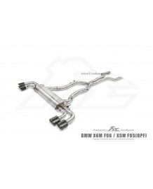 Echappement Inox Fi EXHAUST BMW X6M / X5M (F96/F95) FAP (2018+) - Ligne Cat-Back à valves