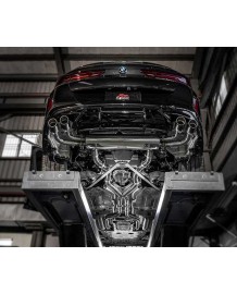 Echappement Inox Fi EXHAUST BMW X6M / X5M (F96/F95) FAP (2018+) - Ligne Cat-Back à valves Race