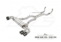 Echappement Inox Fi EXHAUST BMW X6M / X5M (F96/F95) FAP (2018+) - Ligne Cat-Back à valves Race