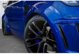 Kit carrosserie Range Rover Sport SVR (2018+) LUMMA Design CLR SV- Jantes CLR Racing