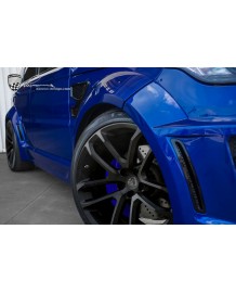 Kit carrosserie Range Rover Sport SVR (2018+) LUMMA Design CLR SV- Jantes CLR Racing