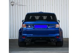 Kit carrosserie Range Rover Sport SVR (2018+) LUMMA Design CLR SV- Jantes CLR Racing