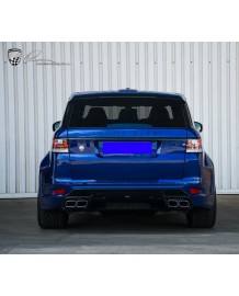 Kit carrosserie Range Rover Sport SVR (2018+) LUMMA Design CLR SV- Jantes CLR Racing