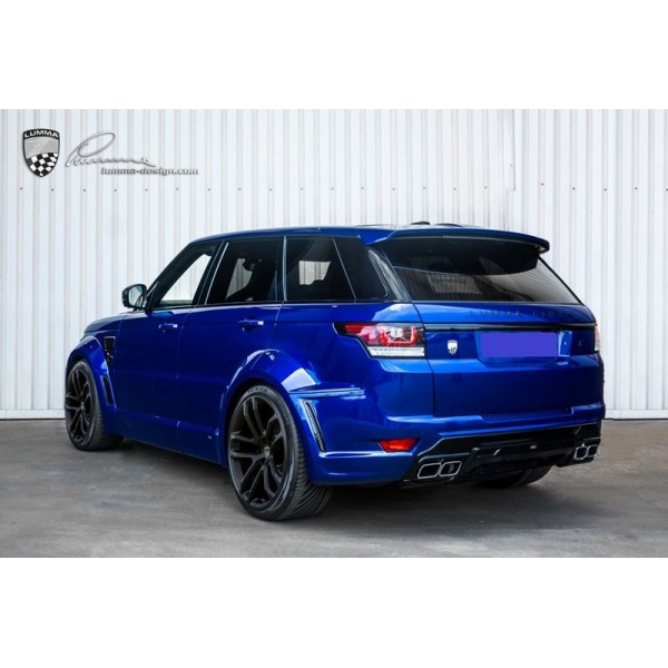 Kit carrosserie Range Rover Sport SVR (2018+) LUMMA Design CLR SV- Jantes CLR Racing
