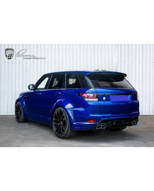 Kit carrosserie Range Rover Sport  SVR (2018+) LUMMA Design CLR SV- Jantes CLR Racing