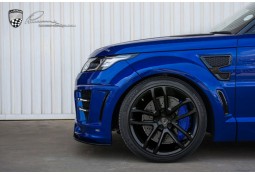 Kit carrosserie Range Rover Sport SVR (2018+) LUMMA Design CLR SV- Jantes CLR Racing