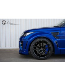 Kit carrosserie Range Rover Sport SVR (2018+) LUMMA Design CLR SV- Jantes CLR Racing