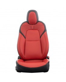 TEMPSA Housse de siège avant arrière Pour Tesla Model 3 Rouge et noir -  Cdiscount Auto